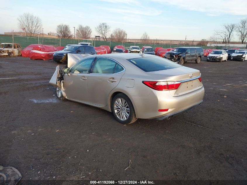 VIN JTHBK1GGXE2121219 2014 Lexus ES, 350 no.3