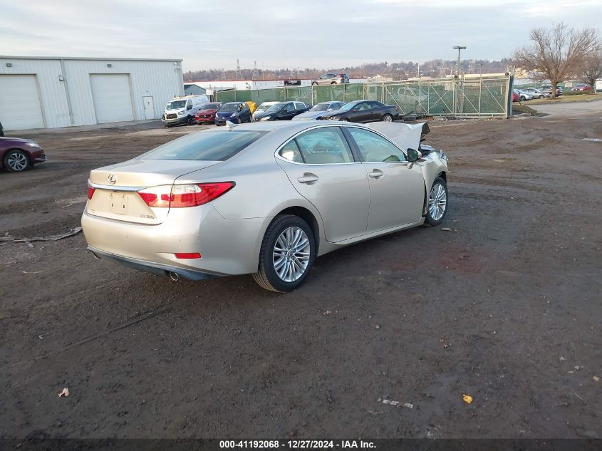 VIN JTHBK1GGXE2121219 2014 Lexus ES, 350 no.4