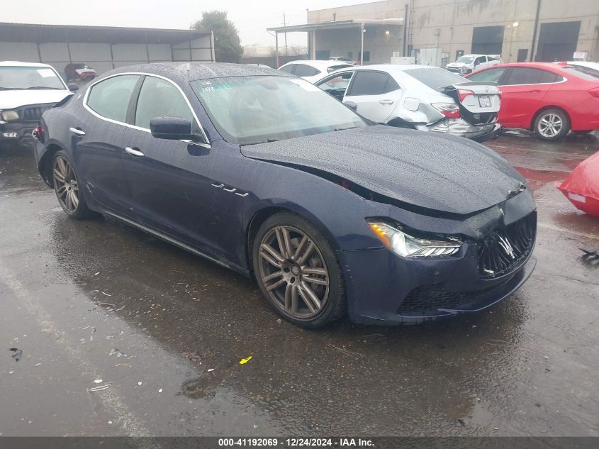 VIN ZAM57RTA9F1145532 2015 MASERATI GHIBLI no.1