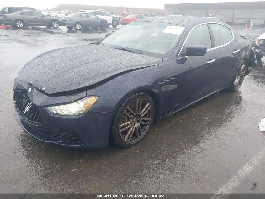 VIN ZAM57RTA9F1145532 2015 MASERATI GHIBLI no.2