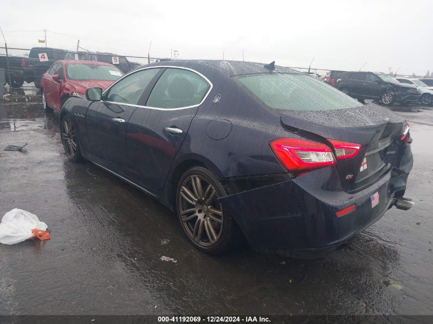 VIN ZAM57RTA9F1145532 2015 MASERATI GHIBLI no.3