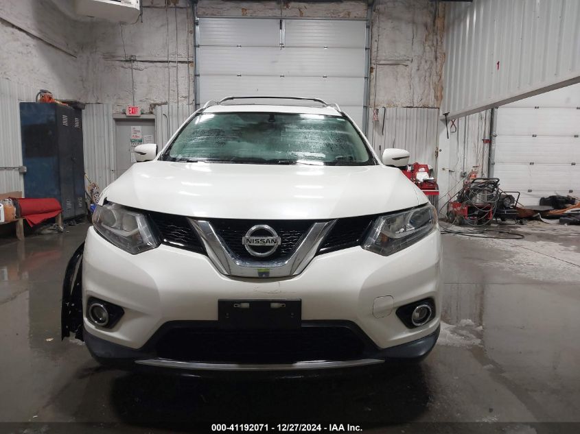 VIN 5N1AT2MV4GC761860 2016 Nissan Rogue, SL no.12