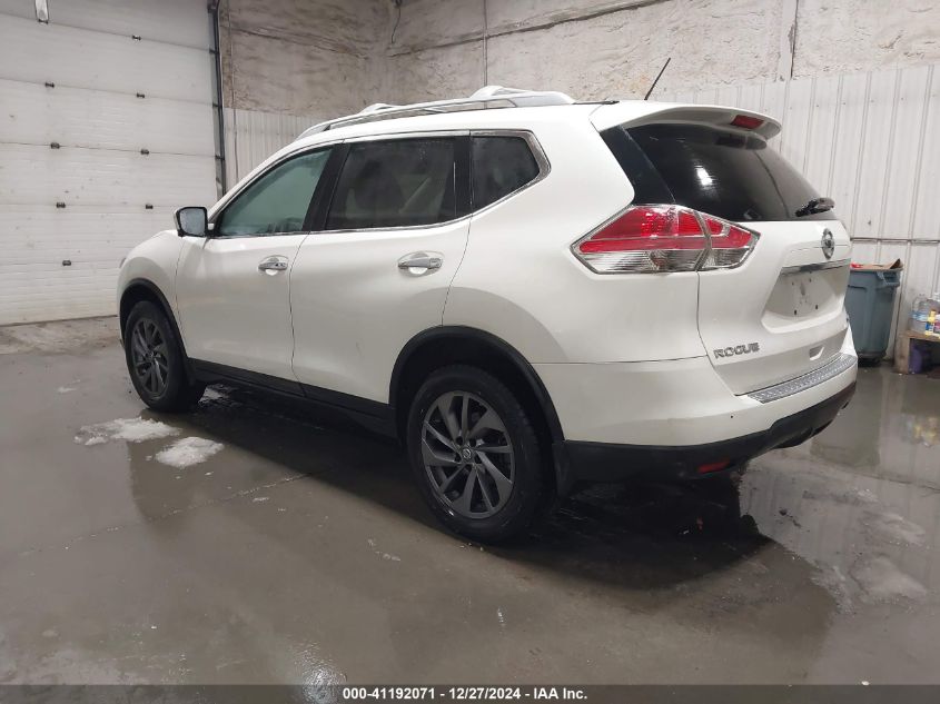 VIN 5N1AT2MV4GC761860 2016 Nissan Rogue, SL no.3