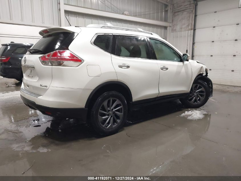 VIN 5N1AT2MV4GC761860 2016 Nissan Rogue, SL no.4