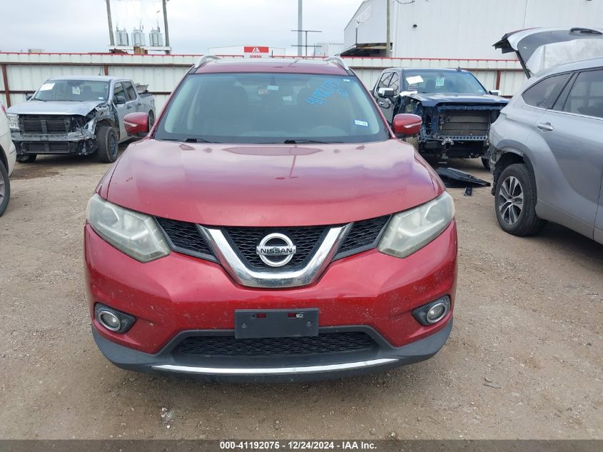 VIN 5N1AT2MT8FC795913 2015 Nissan Rogue, SL no.12