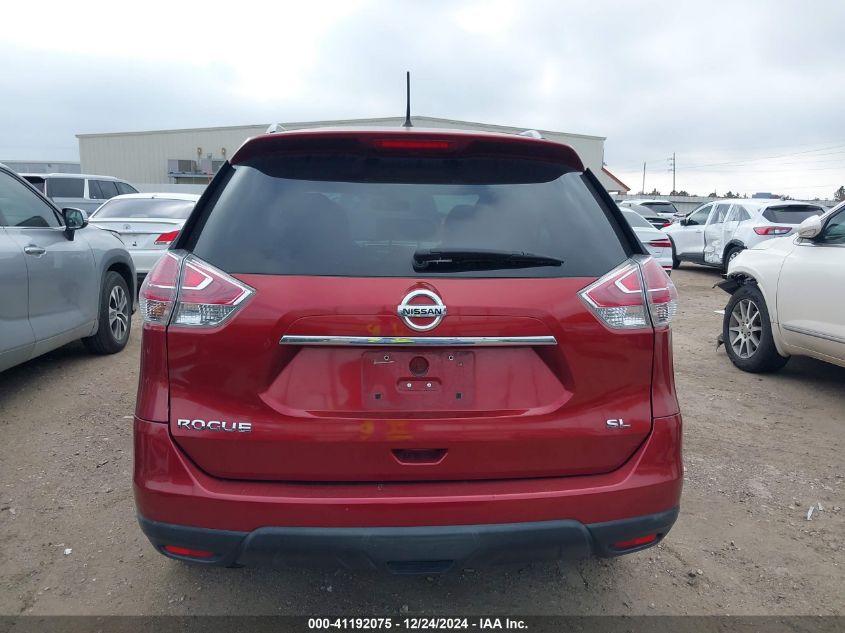 VIN 5N1AT2MT8FC795913 2015 Nissan Rogue, SL no.16