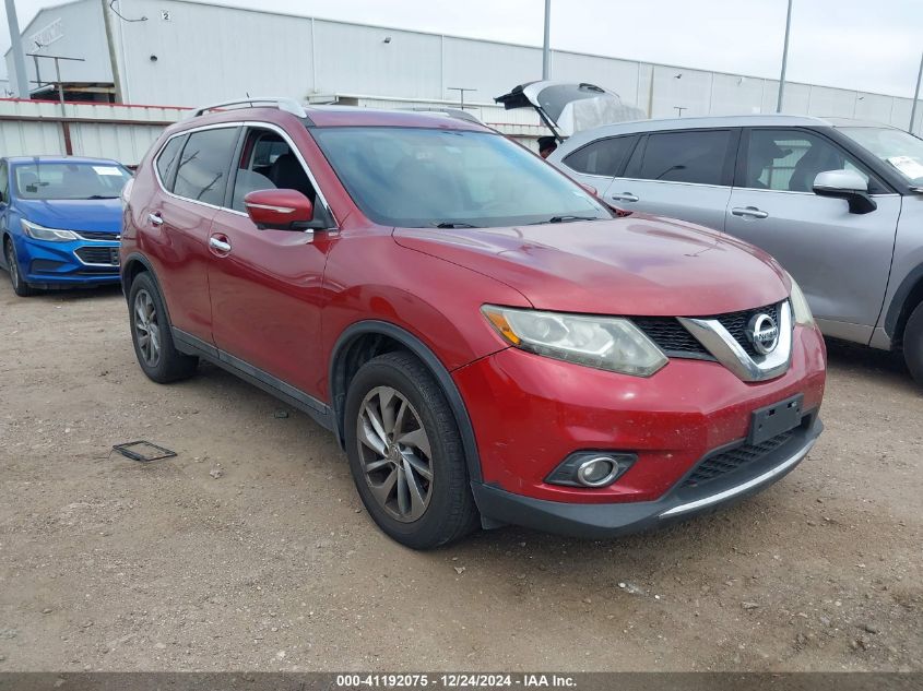 VIN 5N1AT2MT8FC795913 2015 Nissan Rogue, SL no.1