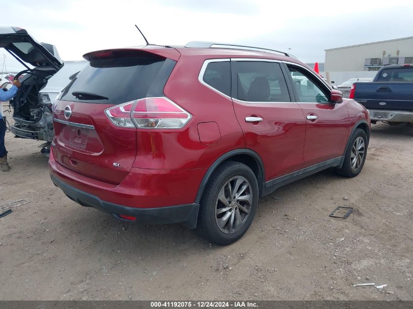 VIN 5N1AT2MT8FC795913 2015 Nissan Rogue, SL no.4