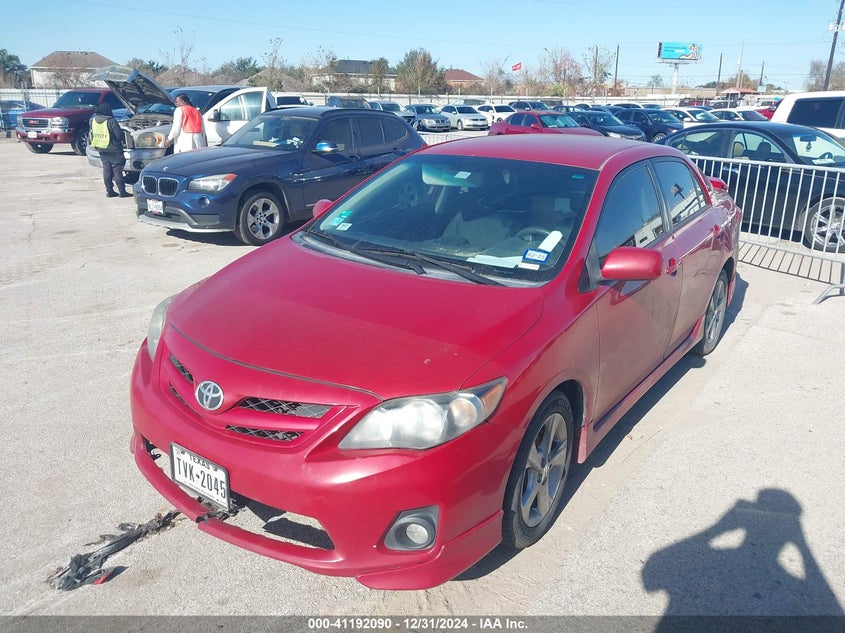 Vin: 5yfbu4ee4cp027026, lot: 41682382, toyota corolla s 20122