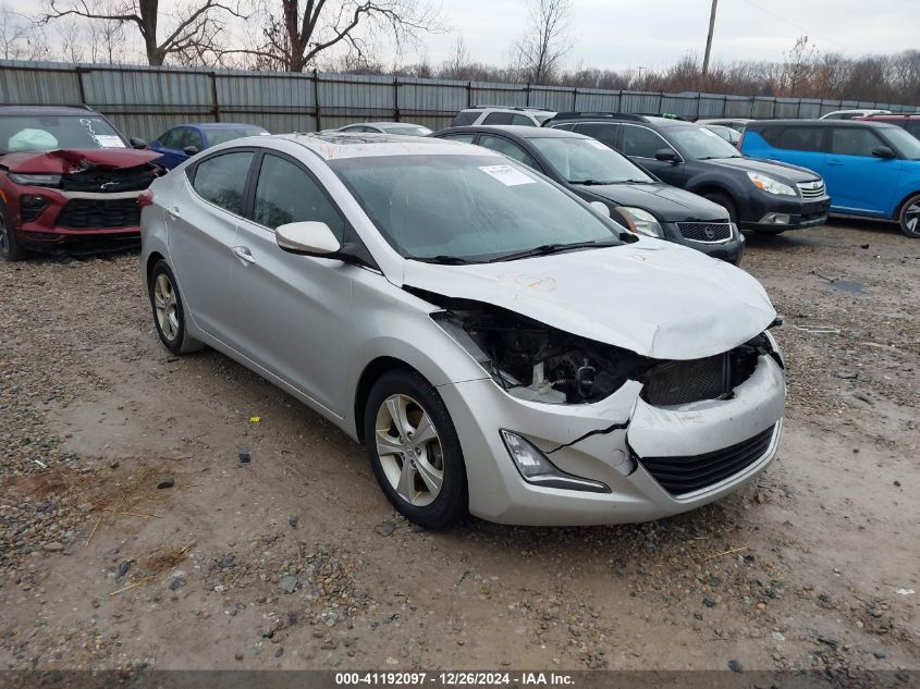 VIN 5NPDH4AE1GH734073 2016 HYUNDAI ELANTRA no.1