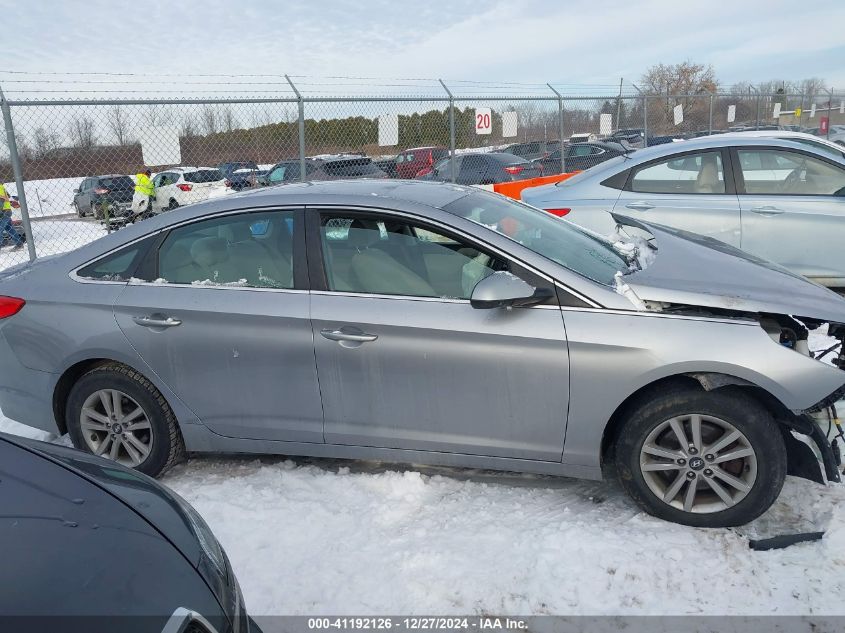 VIN 5NPE24AF2HH455523 2017 HYUNDAI SONATA no.14