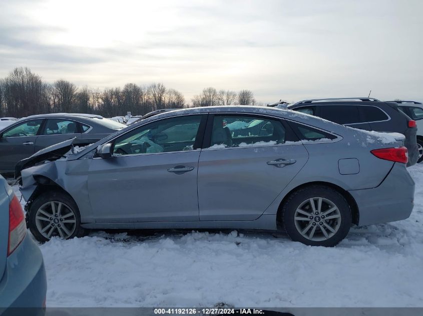 VIN 5NPE24AF2HH455523 2017 HYUNDAI SONATA no.15