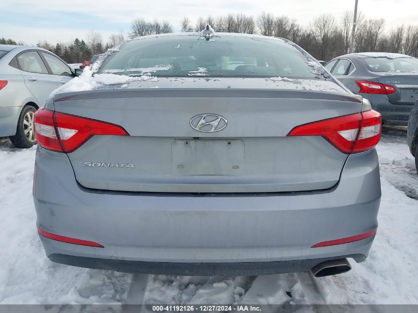 VIN 5NPE24AF2HH455523 2017 HYUNDAI SONATA no.17