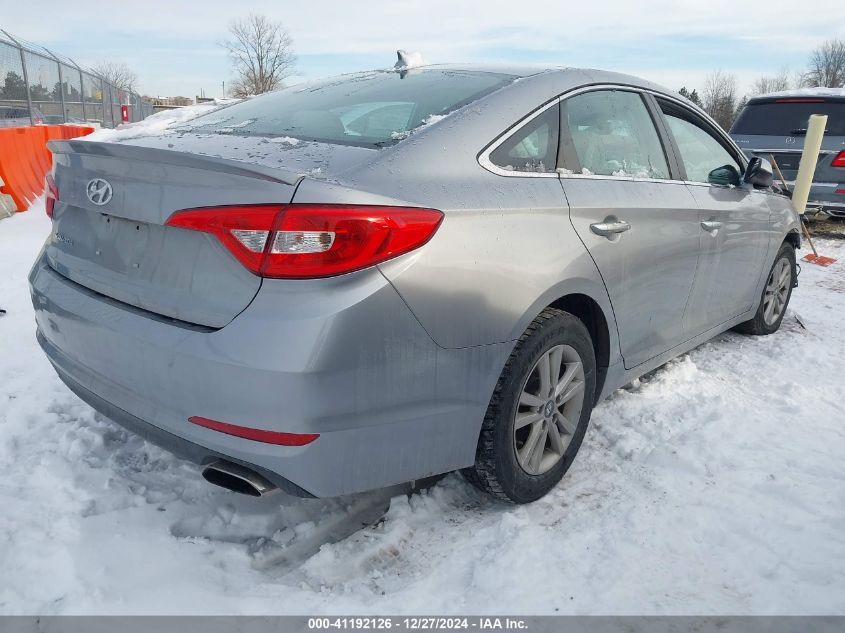 VIN 5NPE24AF2HH455523 2017 HYUNDAI SONATA no.4