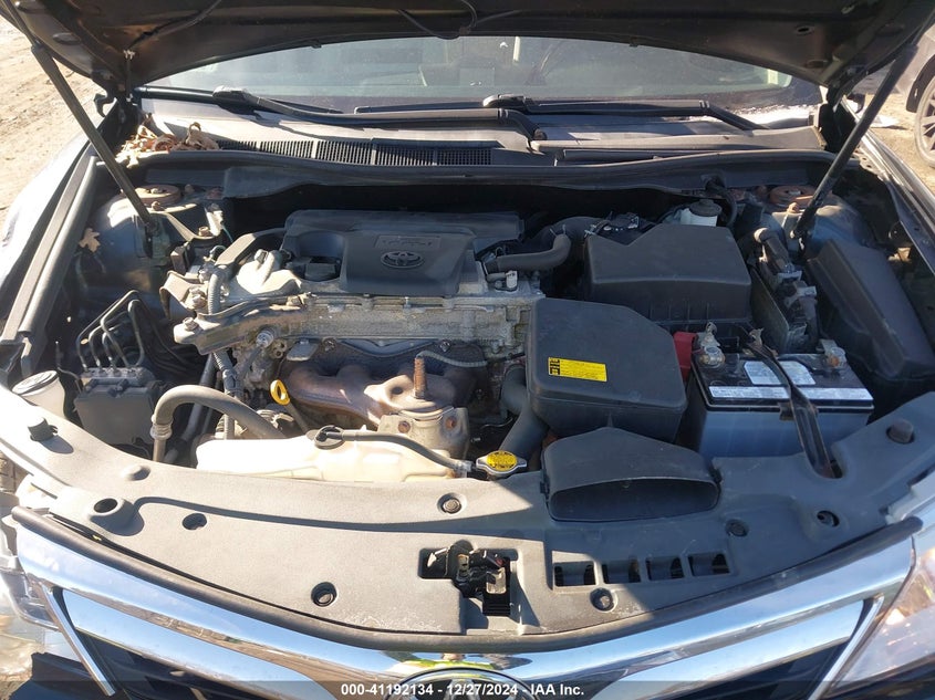 2012 TOYOTA CAMRY VIN: 4T4BF1FK7CR184678
