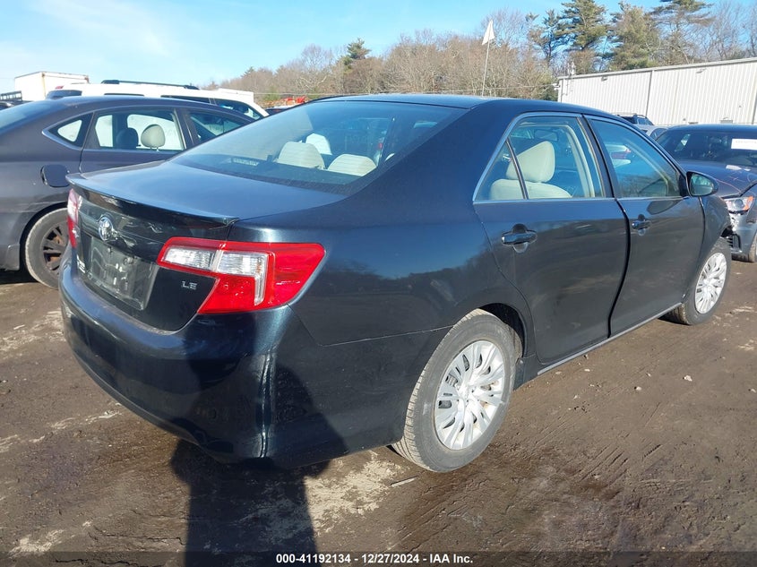 2012 TOYOTA CAMRY VIN: 4T4BF1FK7CR184678