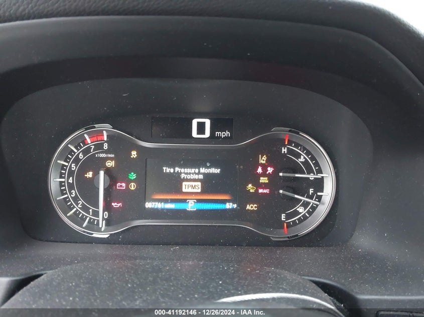 2017 HONDA PILOT VIN: 5FNYF6H64HB006006