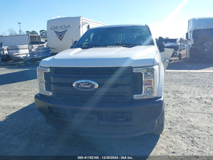 2018 Ford F250 Xl VIN: 1FD7X2B6XJEC27137 Lot: 41192165