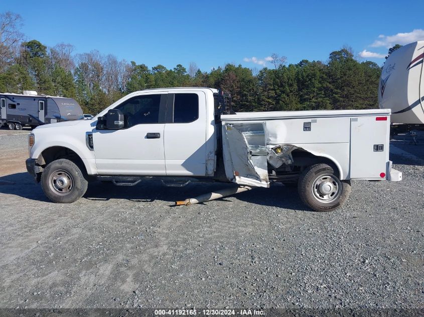 2018 Ford F250 Xl VIN: 1FD7X2B6XJEC27137 Lot: 41192165