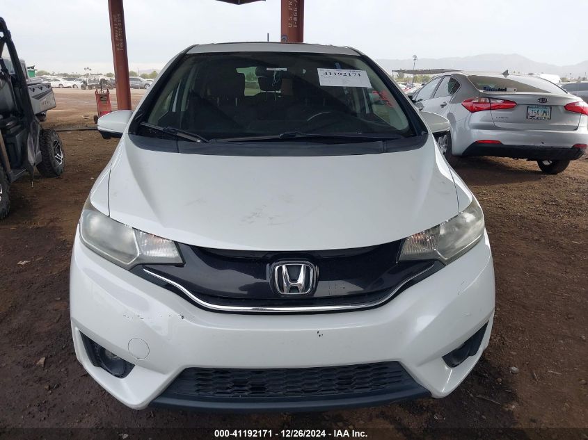 VIN JHMGK5H72GX027174 2016 Honda Fit, EX no.12