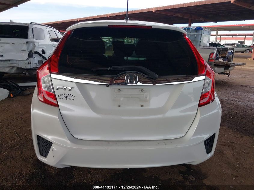 VIN JHMGK5H72GX027174 2016 Honda Fit, EX no.16