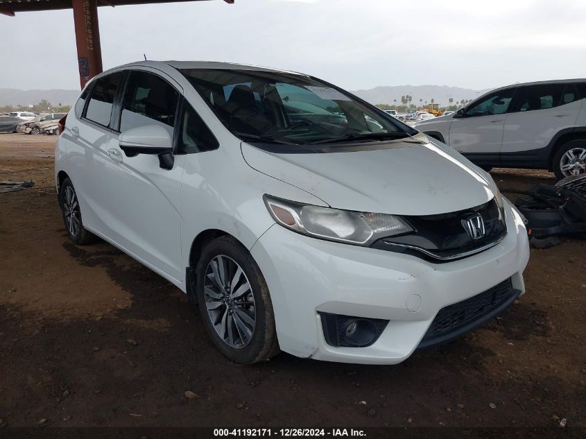 VIN JHMGK5H72GX027174 2016 Honda Fit, EX no.1