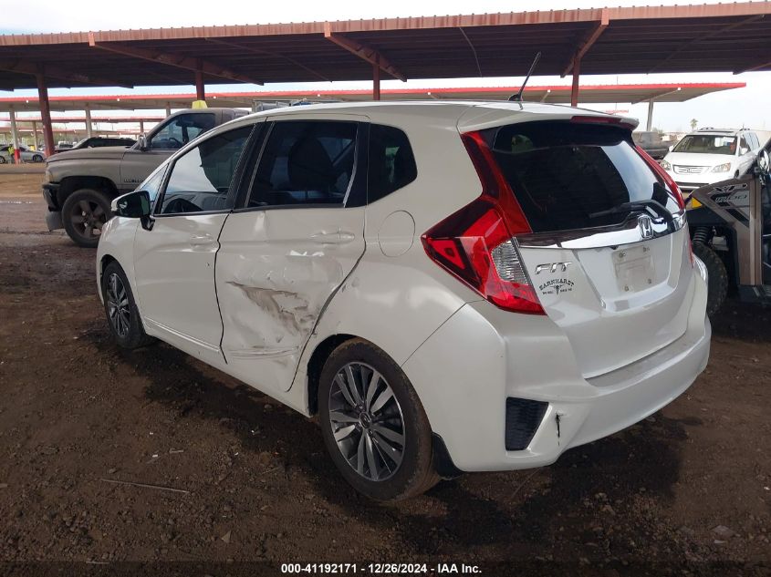 VIN JHMGK5H72GX027174 2016 Honda Fit, EX no.3