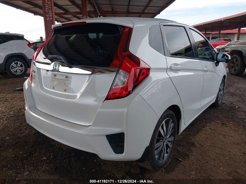 VIN JHMGK5H72GX027174 2016 Honda Fit, EX no.4