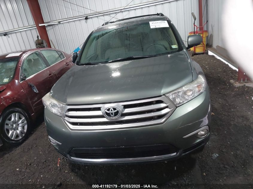 VIN 5TDYK3EH0DS126150 2013 Toyota Highlander, Limit... no.12