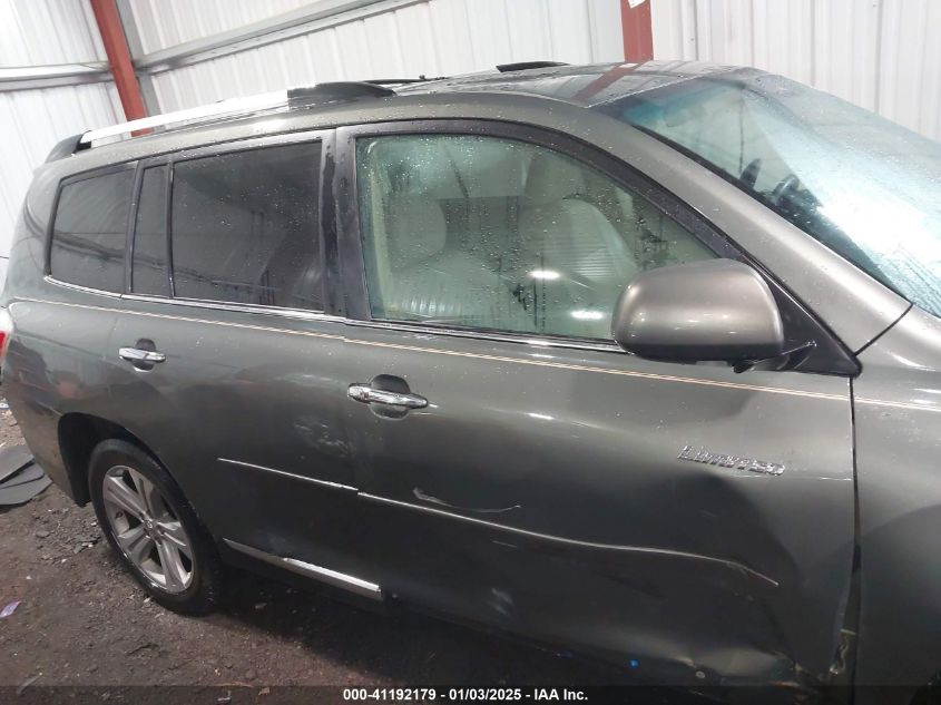 VIN 5TDYK3EH0DS126150 2013 Toyota Highlander, Limit... no.13