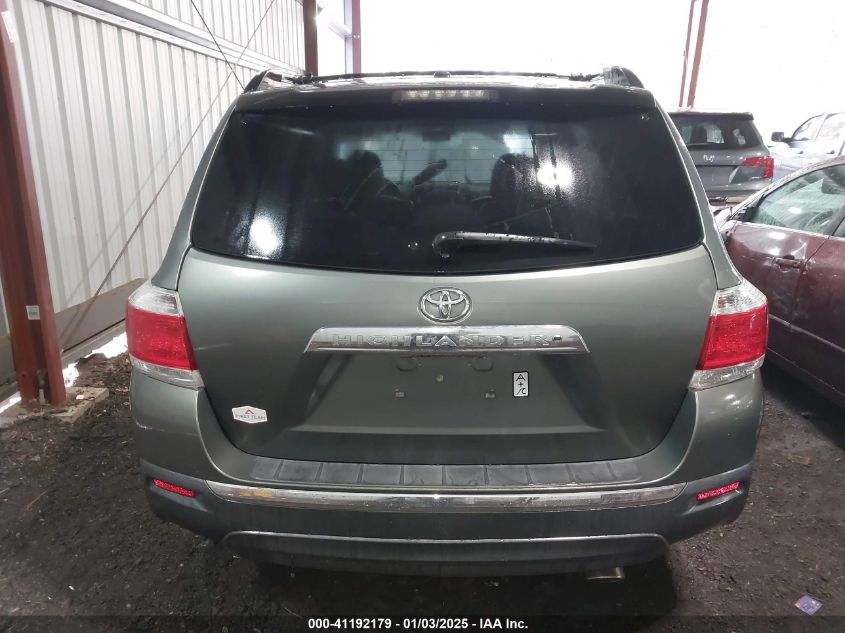 VIN 5TDYK3EH0DS126150 2013 Toyota Highlander, Limit... no.16