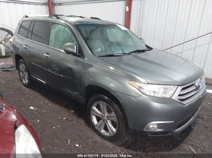 VIN 5TDYK3EH0DS126150 2013 Toyota Highlander, Limit... no.6