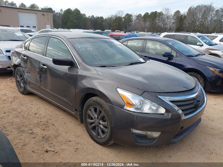 VIN 1N4AL3AP1FN919046 2015 Nissan Altima, 2.5 S no.1