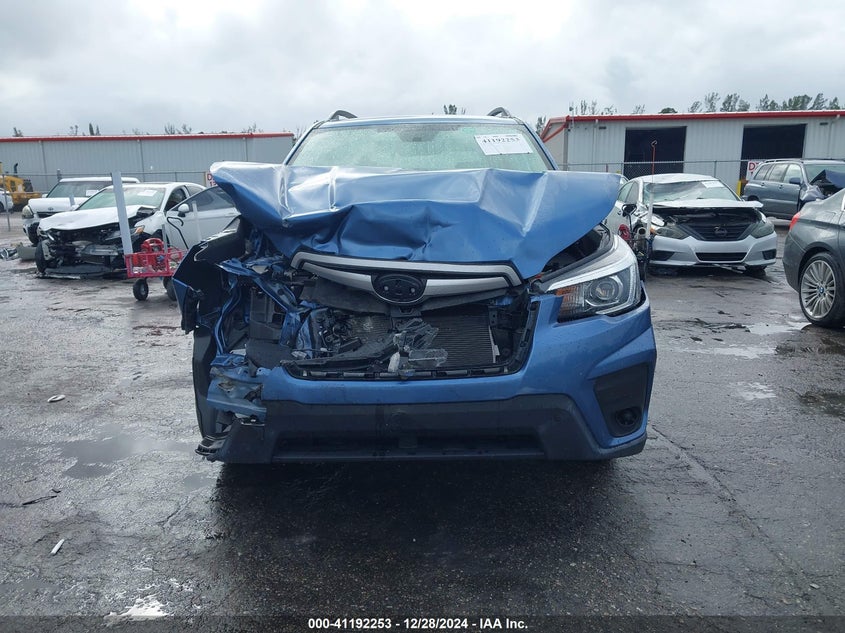 2019 SUBARU FORESTER - JF2SKACC9KH574648