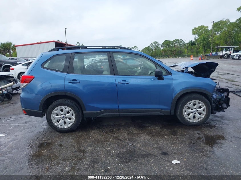 2019 SUBARU FORESTER - JF2SKACC9KH574648