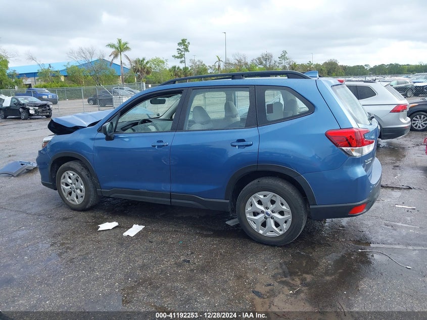 2019 SUBARU FORESTER - JF2SKACC9KH574648