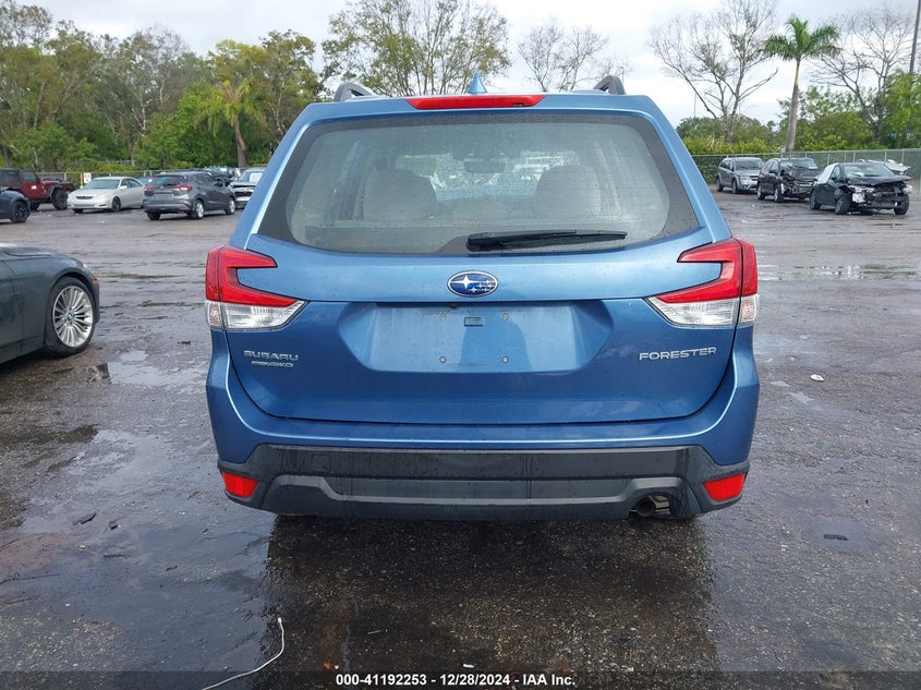 2019 SUBARU FORESTER - JF2SKACC9KH574648