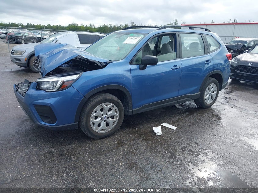 2019 SUBARU FORESTER - JF2SKACC9KH574648