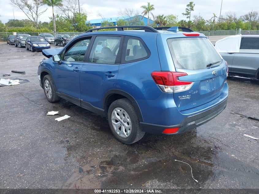 2019 SUBARU FORESTER - JF2SKACC9KH574648
