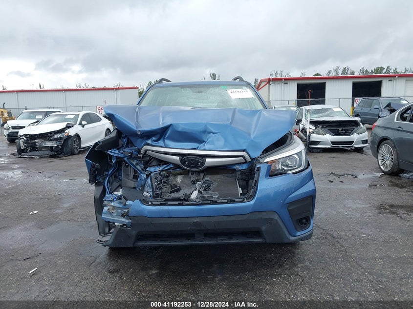2019 SUBARU FORESTER - JF2SKACC9KH574648