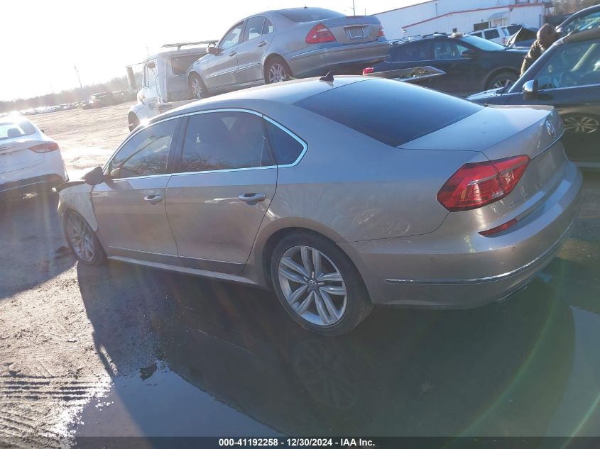 VIN 1VWCM7A35GC016283 2016 Volkswagen Passat, V6 Se... no.3