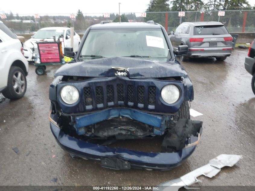 VIN 1C4NJPBB3HD172909 2017 JEEP PATRIOT no.12