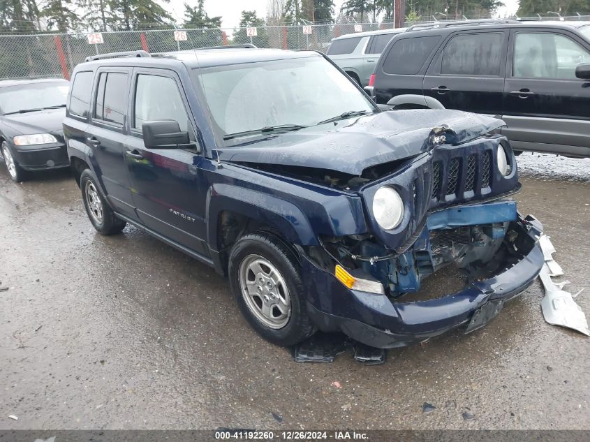 2017 JEEP PATRIOT