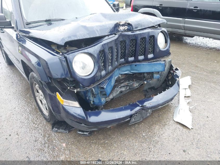 VIN 1C4NJPBB3HD172909 2017 JEEP PATRIOT no.6