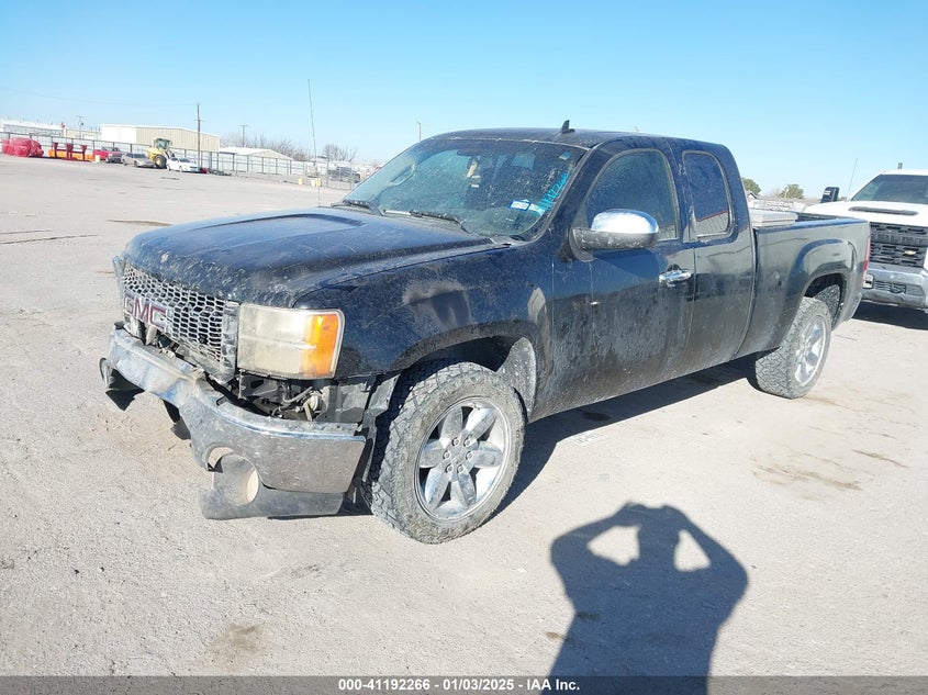 2012 GMC SIERRA VIN: 1GTR1VE06CZ232385