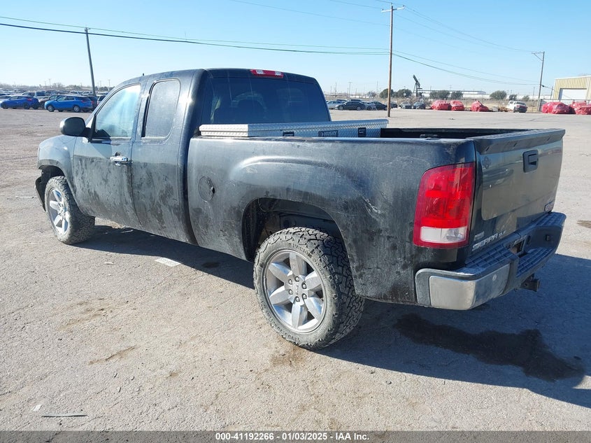 2012 GMC SIERRA VIN: 1GTR1VE06CZ232385