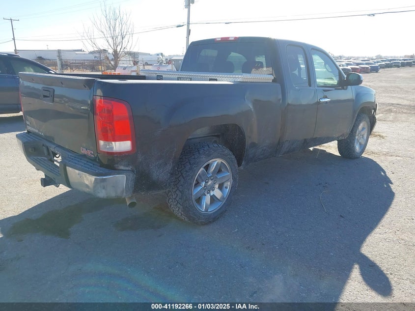 2012 GMC SIERRA VIN: 1GTR1VE06CZ232385