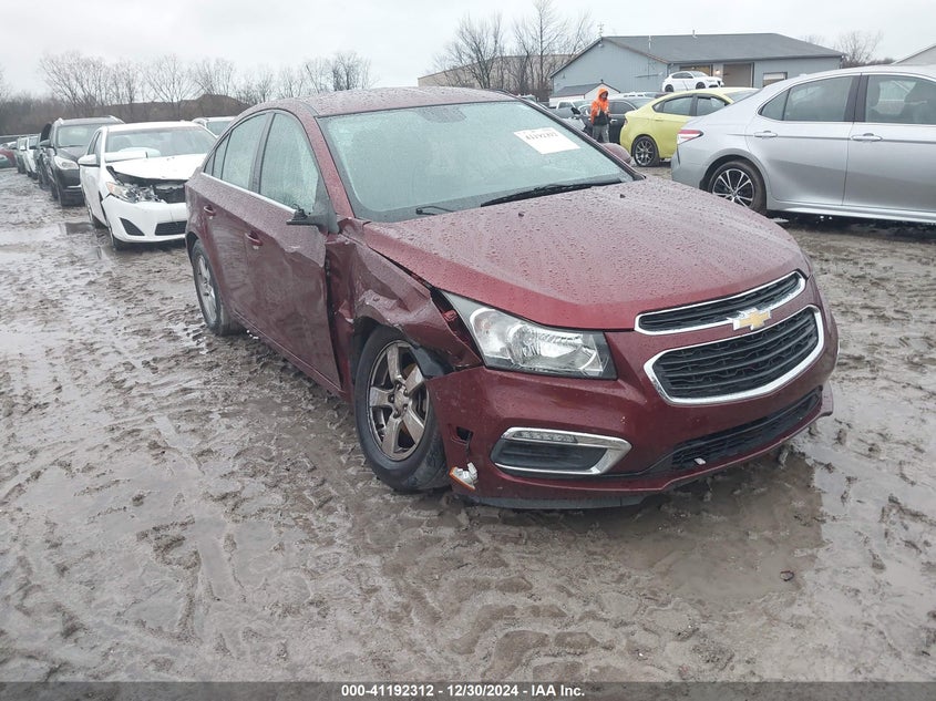 2016 Chevrolet Cruze Limited