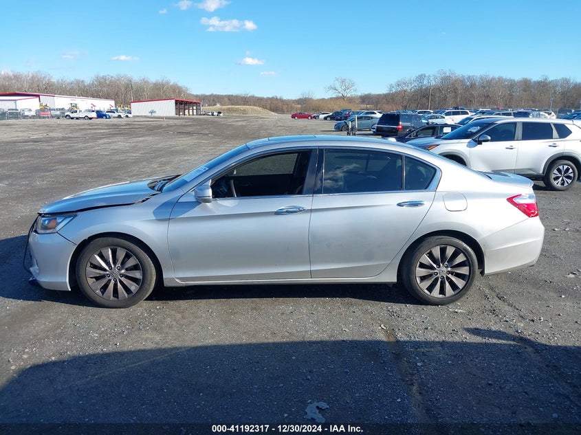 2014 HONDA ACCORD SEDAN VIN: 1HGCR3F86EA033685