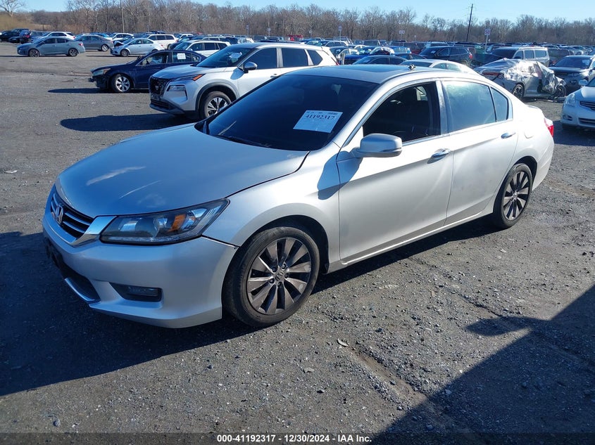 2014 HONDA ACCORD SEDAN VIN: 1HGCR3F86EA033685